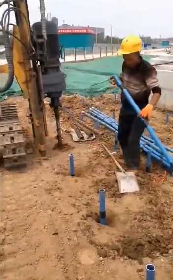 保定南区袖阀管注浆