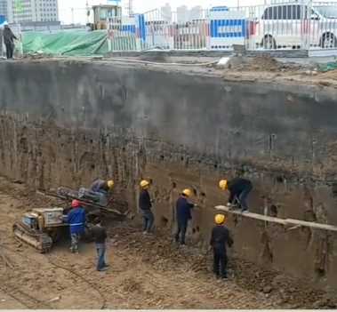 保定南区土钉墙支护