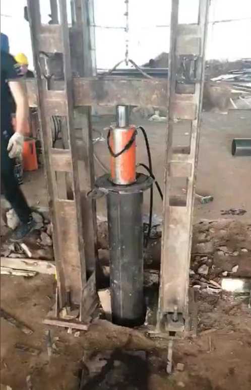 保定南区钢管桩加固