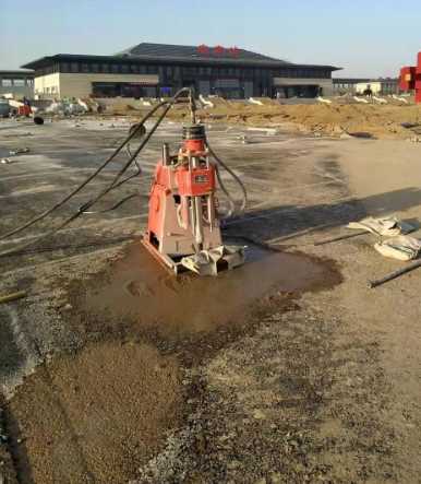 保定南区注浆加固工程
