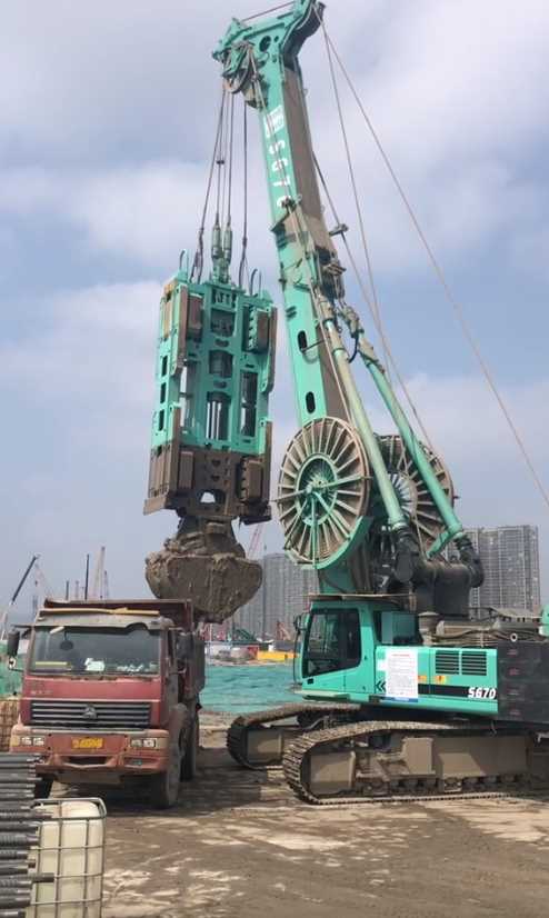保定南区地下连续墙