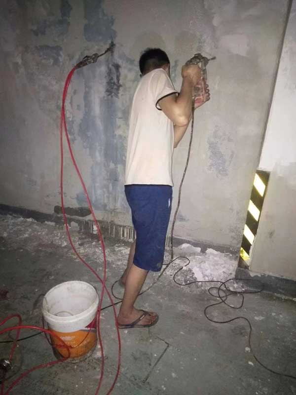 保定南区防水堵漏工程