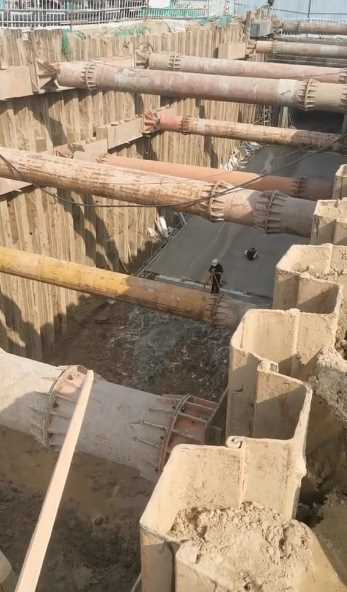 保定南区管廊降水