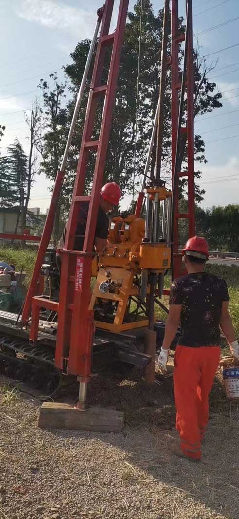 保定南区地质勘察工程