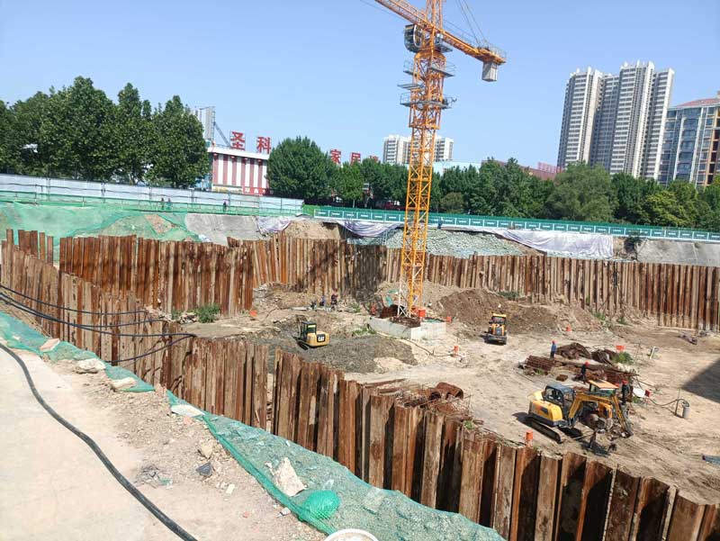 保定南区钢板桩