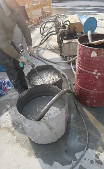 保定南区双液注浆