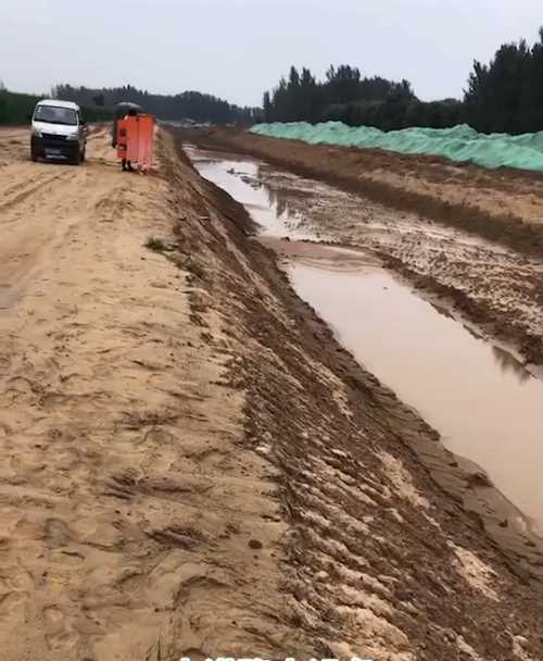 保定南区河道降水
